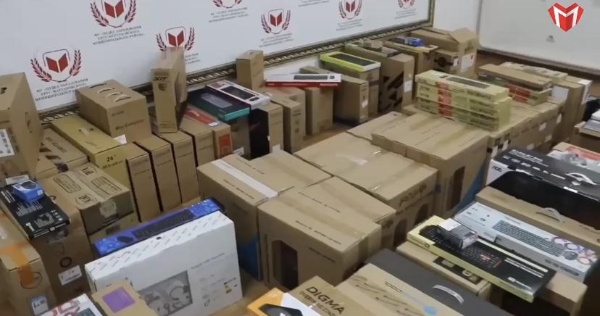 В Урус-Мартановском муниципальном районе школы получили современную ор...