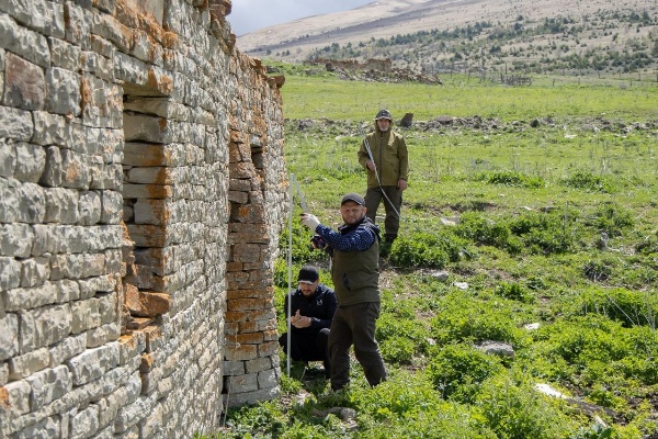 The Chechen Museum-Reserve's working group is on another trip, this ti...
