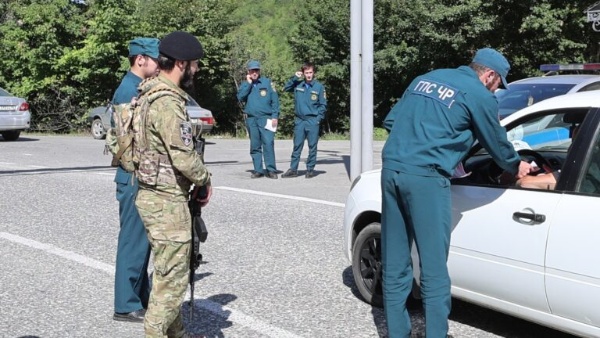 В Итум-Калинском муниципальном районе Чеченской Республики была провед...