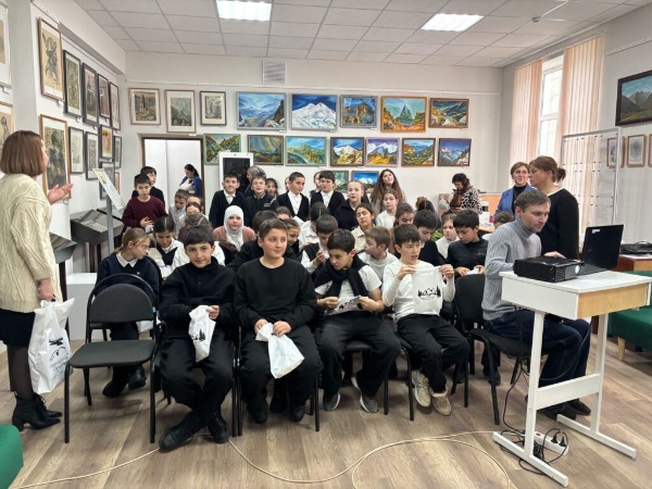 В честь Дня заповедников и национальных парков сотрудники Национальног...