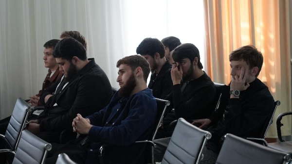 В Министерстве Чеченской Республики по делам молодёжи при активном сод...