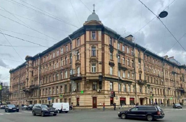 Бывший доходный дом дешевых квартир Императорского человеколюбивого об...
