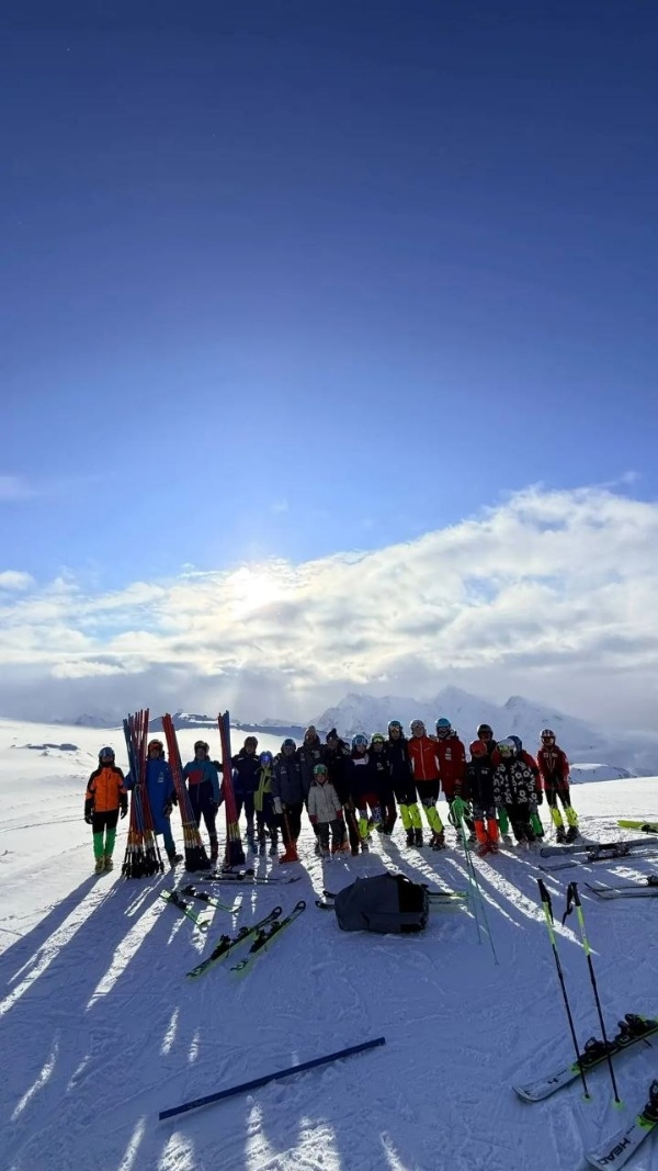 Elbrus has launched its annual training camp for professional athletes...
