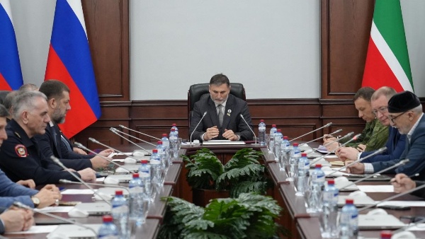 Deputy Director of the State Budgetary Institution "Argun Museum-Reser...