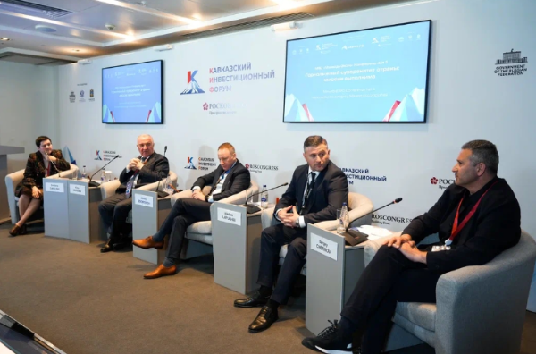 Заместитель генерального директора Кавказ.РФ Владимир Лапухин на Кавка...