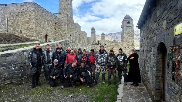 Шаройский историко-архитектурный музей посетила группа водных инструкт...