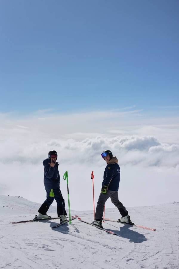 The men's team and juniors are preparing for the new season on Europe'...