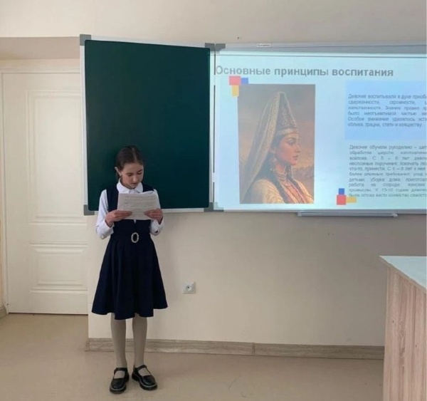 В рамках национального проекта «Семья» во всех школах Ирафского района...